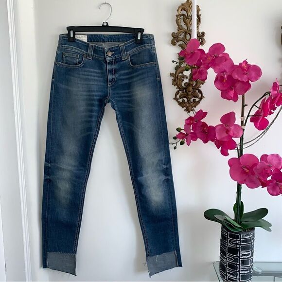 DONDUP STEP HEM SKINNY JEANS - Picture 3 of 14